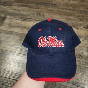 Ole Miss logo cap Cobra Brand Pre-owned adjustable hat cb